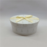 Storage box x-mas oval nr. 18 ø19,2*12,5