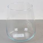 Vase Roma Clear Ø12 h17cm