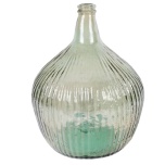 Vase Carafe Striped Champagne 16L
