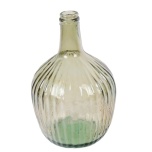 Vase Carafe Striped Champagne 4L