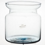 Vase Candy Tulipe Clear Ø19 h19cm
