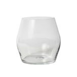 Vase Stockholm Clear Ø25 h25cm