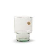 Vase Eco Straight Clear Ø15 h20cm	