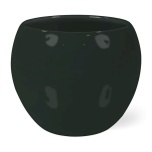 Cer Pot LISA140 Moss Green Ø12,5 h13,5cm