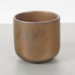 Cer Planter Sem Bronze Ø12,5 h12cm