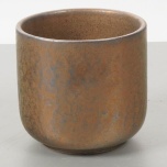 Cer Planter Sem Bronze Ø13,5 h12cm