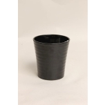 Cer Pot VT Black Ø12,5 h13cm