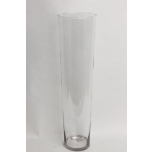 Vase Conical Clear Ø19 h70 cm