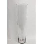 Vase Conical Clear Ø19 h70 cm