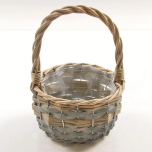 Basket "Linyi" + handle round L