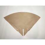 Kraft Sleeve Kimbuümbris Angelo Natural 45gr 35x35cm (tk)