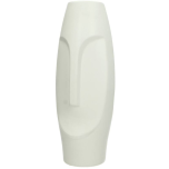 Vase Fine Earthenware White 11.5x10.5x31.3cm