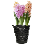 Planter Fine Earthenware Black 24x23x22.3cm