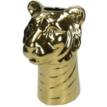 Vaas Tiger Fine Earthenware Gold Vase 15x15x22.5cm