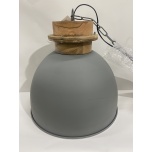 Lamp Legno Grey Ø40 h36cm (juhe 89cm)