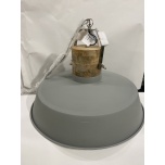 Lamp Sesto Grey Ø62 h32cm (juhe 95cm)