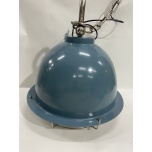 Lamp Figaro Blue Ø34 h28cm (juhe 91cm)