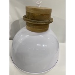 Lamp Legno White Ø52 h45cm (juhe 94cm)