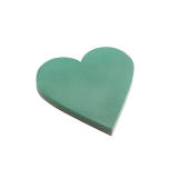 FOAM FRAMES® Floral Foam HEART 51cm 2TK