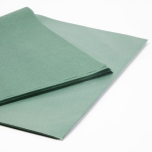 Sheet Silk Siidipaber (17gr/m2) 50x75cm BOTTLE GREEN - 240tk