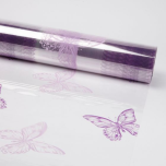 Film Clear Kile Butterfly PURPLE/PINK 0,80x100m