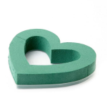 FOAM FRAMES® Floral Foam OPEN HEART 18cm 1TK