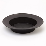 Bowl Designer Round Plastvahu Alus BLACK Ø31cm 1tk