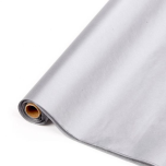 Sheet Silk Siidipaber 50x75cm SILVER - 48tk Rullis
