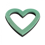 NAYLORBASE® Floral Foam OPEN HEART 43cm 2TK