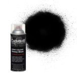 OASIS® Glossy Colour Spray GLOSSY BLACK 400ml