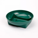 Bowl Square/Round Plastvahu Alus GREEN Ø15,50cm 5TK