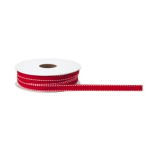 Pael OASIS® AMY VELOUR Red 9-m-roll 10mm