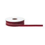Pael OASIS® AMY VELOUR Burgundy 9-m-roll 10mm
