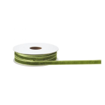 Pael OASIS® AMY VELOUR Green 9-m-roll 10mm