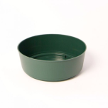 Bowl Bulb Plastvahu Alus GREEN Ø26,5cm 1tk