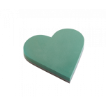 FOAM FRAMES® Floral Foam SOLID HEART 46cm 2tk