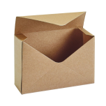 Envelope Flower Box NATURAL 1TK