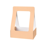 Leah Vase/Box SEASHELL PEACH 1TK