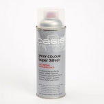 OASIS Solid Colour Spray BRILLIANT SILVER 400ml