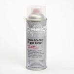 OASIS Solid Colour Spray BRILLIANT SILVER 400ml