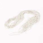 Bullion Wire Laineline Traat Strand  SILVER Ø0,3mm (100g) 1pk