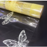Film Clear Kile Butterfly IVORY/YELLOW 0,80x100m