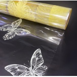 Film Clear Kile Butterfly IVORY/YELLOW 0,80x100m