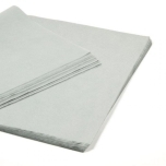 Sheet Silk Siidipaber (17gr/m2) 50x75cm GREY - 240tk
