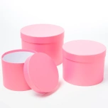 Symphony Hat Box PINK 3TK