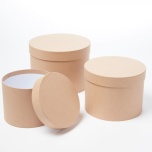 Symphony Hat Boxes NATURAL 3TK