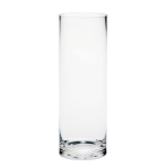 Vase Glass Cylinder CLEAR Ø12 h35cm