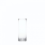 Vase Tall Glass Cylinder CLEAR Ø15 h40cm