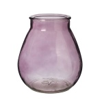 Vase Elena MAUVE d20 h22 cm