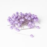 Pin Nõel Pearl LILAC Ø10mm 72tk